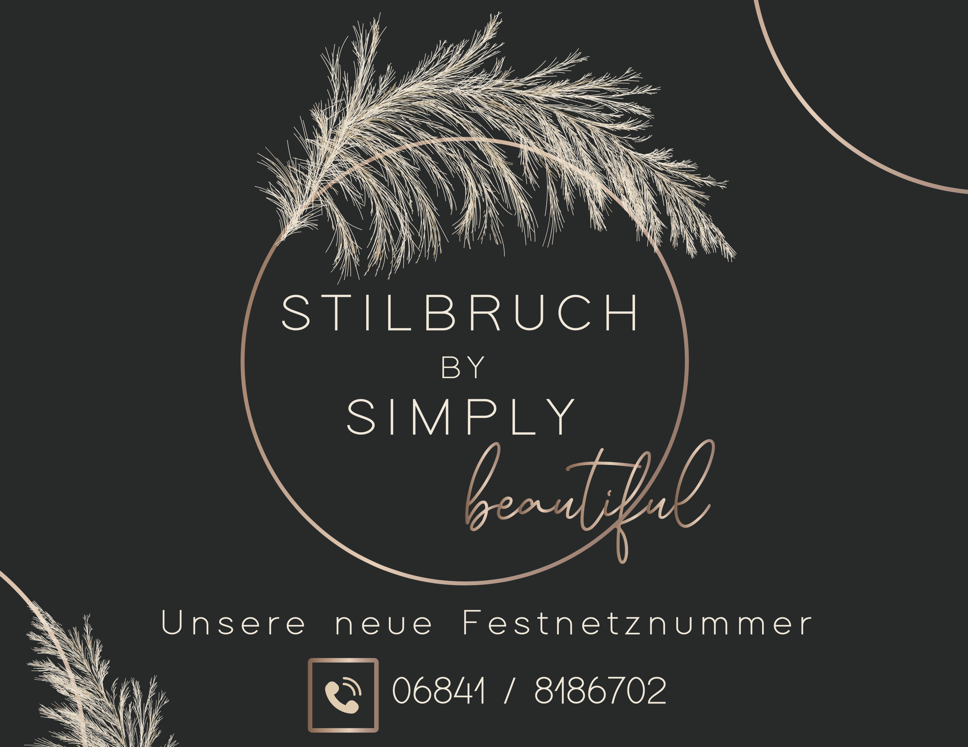 Logo mit Festnetz